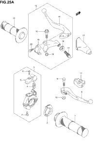 Handle Lever (Model K5/K6)
