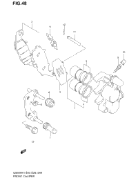 Front Caliper