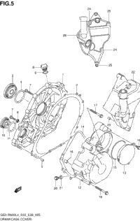 Crankcase Cover