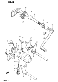 Gear Shifting (Model X)