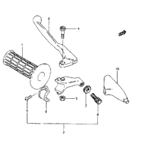 Left Handle Grip (Model G/H/J)