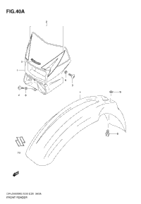 Front Fender (Model K9)