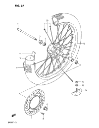 Front Wheel (Model F)