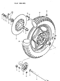 Rear Wheel