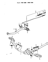 Prop Stand-Brake Pedal