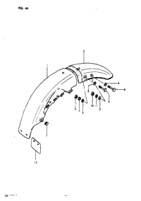 Rear Fender