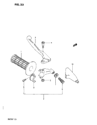 Left Handle Switch (Model F)