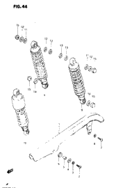 Chain Case - Shock Absorber
