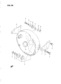 Headlamp Housing (Model K/L/M/N/P)