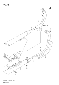 Muffler (Model K5/K6/K7/K8)