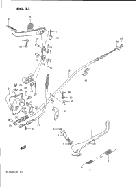 Prop Stand - Rear Brake