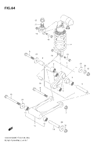 Rear Cushion Lever