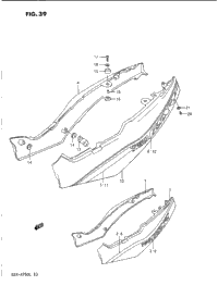 Frame Cover (Model J)