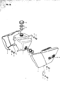 Oil Tank - Frame Cover