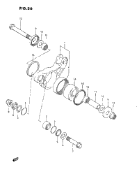 Cushion Lever (G)