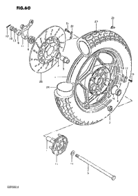Rear Wheel (Model T)