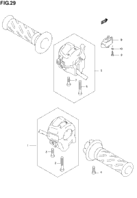 Handle Switch (Model K4/K5)