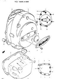Engine Lh Cover