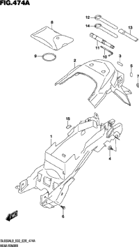 Rear Fender