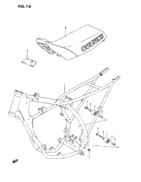 Frame-Seat (G)