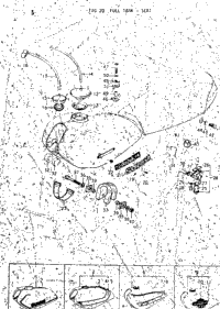 Fuel Tank - Seat