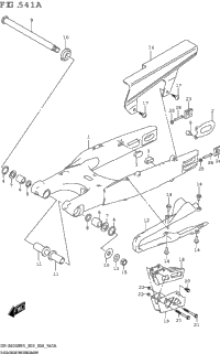 Rear Swingingarm