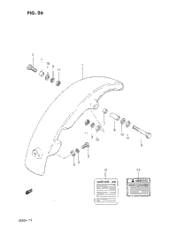 Rear Fender