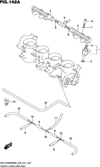 Throttle Body Hose/Joint (E28)