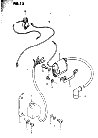 Cdi Unit - Ignition Coil