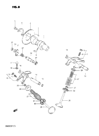 Cam Shaft - Valve
