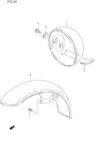Headlamp Housing