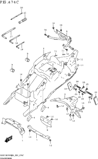 Rear Fender (E28)