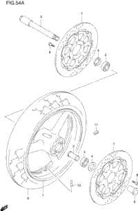 Front Wheel (Model Y)
