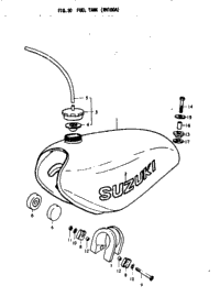 Fuel Tank (Rm100a)