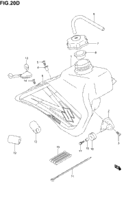 Fuel Tank (Model K6)