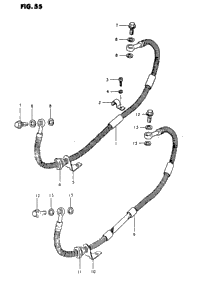 Rear Brake Hose