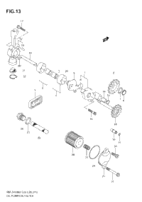 Oil Pump (Rm-Z450 K8/K9/L0)