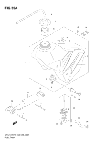 Fuel Tank (Model K6)