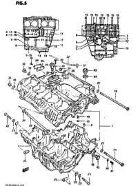 Crankcase (Model Z)