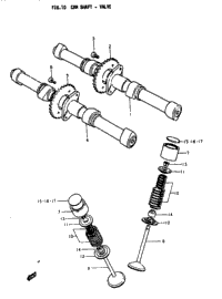 Cam Shaft - Valve