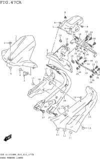 Rear Fender Lower