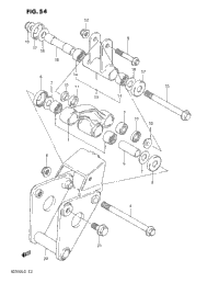 Cushion Lever