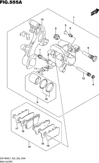 Rear Caliper