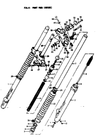 Front Fork (Rm125c)