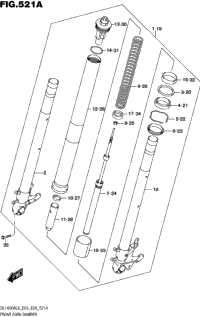 Front Fork Damper