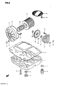 Oil Filter - Oil Pump