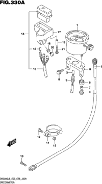 Speedometer (Dr200sl8 E03)