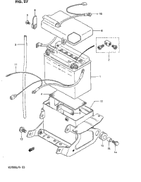 Battery (Model G F.No.111194-