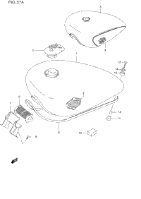 Fuel Tank (Model S/T)