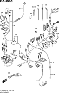 Wiring Harness (Dl1000al8 E33)